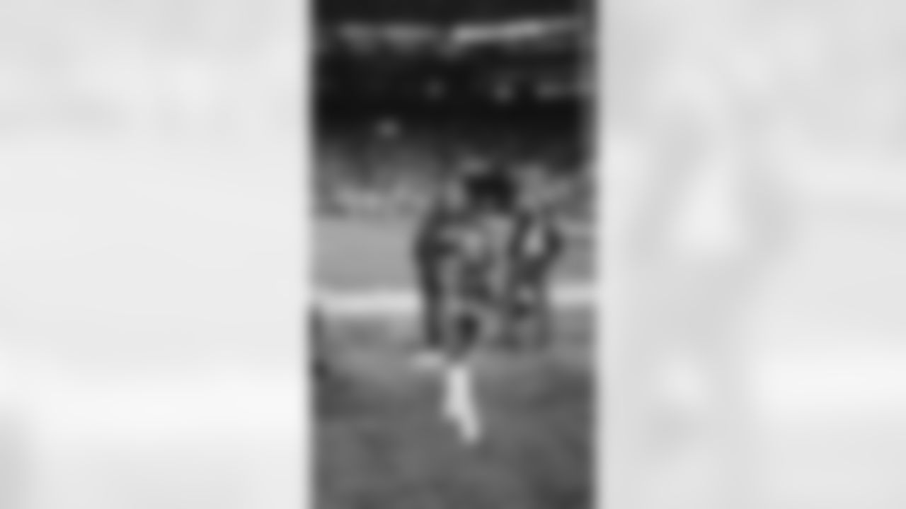 Seahawks Dancers in the Divisional Game on January 17, 2026.