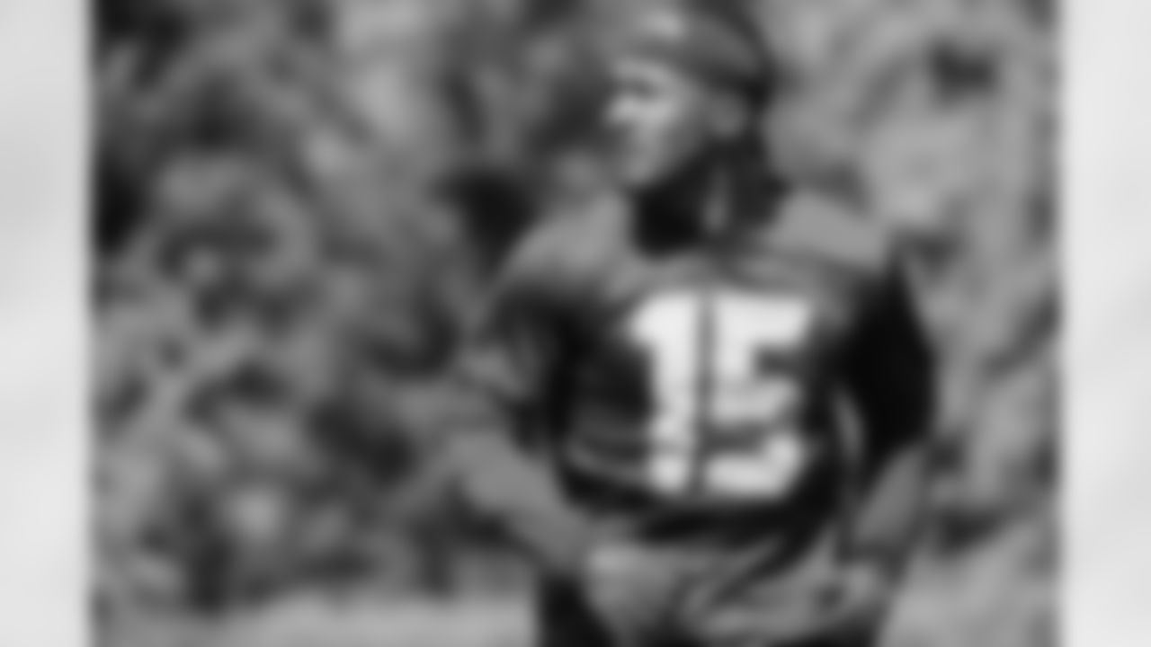 Seahawks wide receiver Tory Horton (15) participated in a practice on July 17, 2025 at the Virginia Mason Athletic Center.
