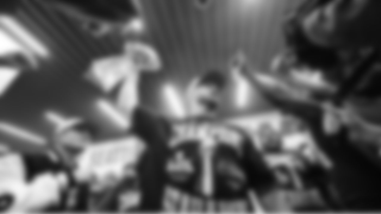 The Seahawks celebrated the Super Bowl LX victory vs. the New England Patriots on Sunday, February 8, 2026.