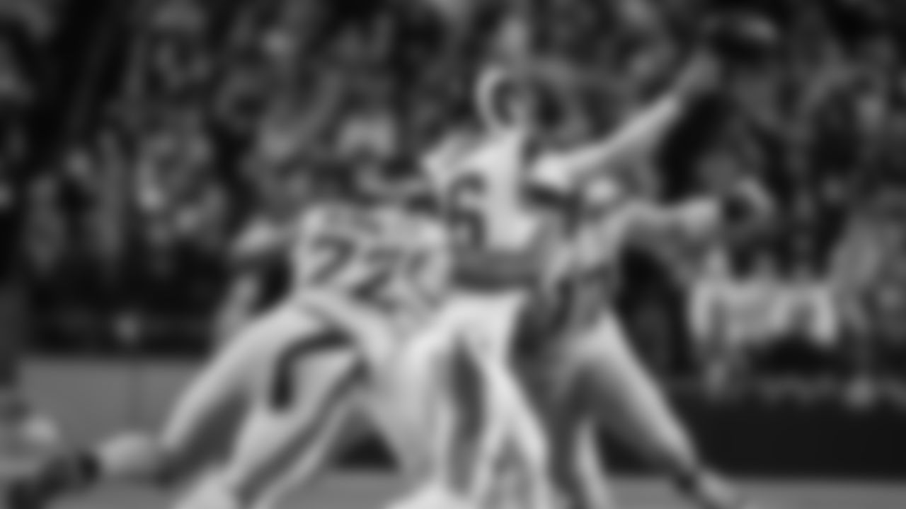 DE Michael Bennett 2013-2017