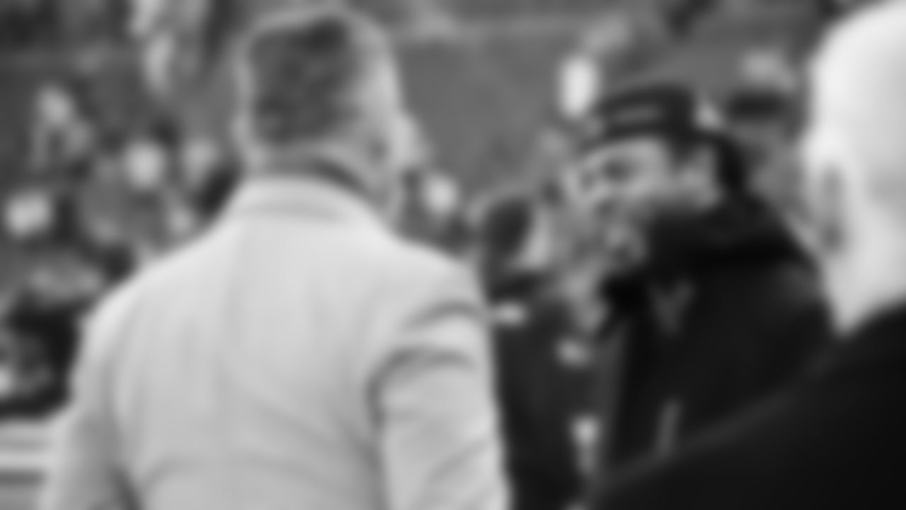 Seahawks Legend Richard Sherman at Lumen Field for the NFC Championship game vs. the Los Angeles Rams on Sunday, January 25, 2026.