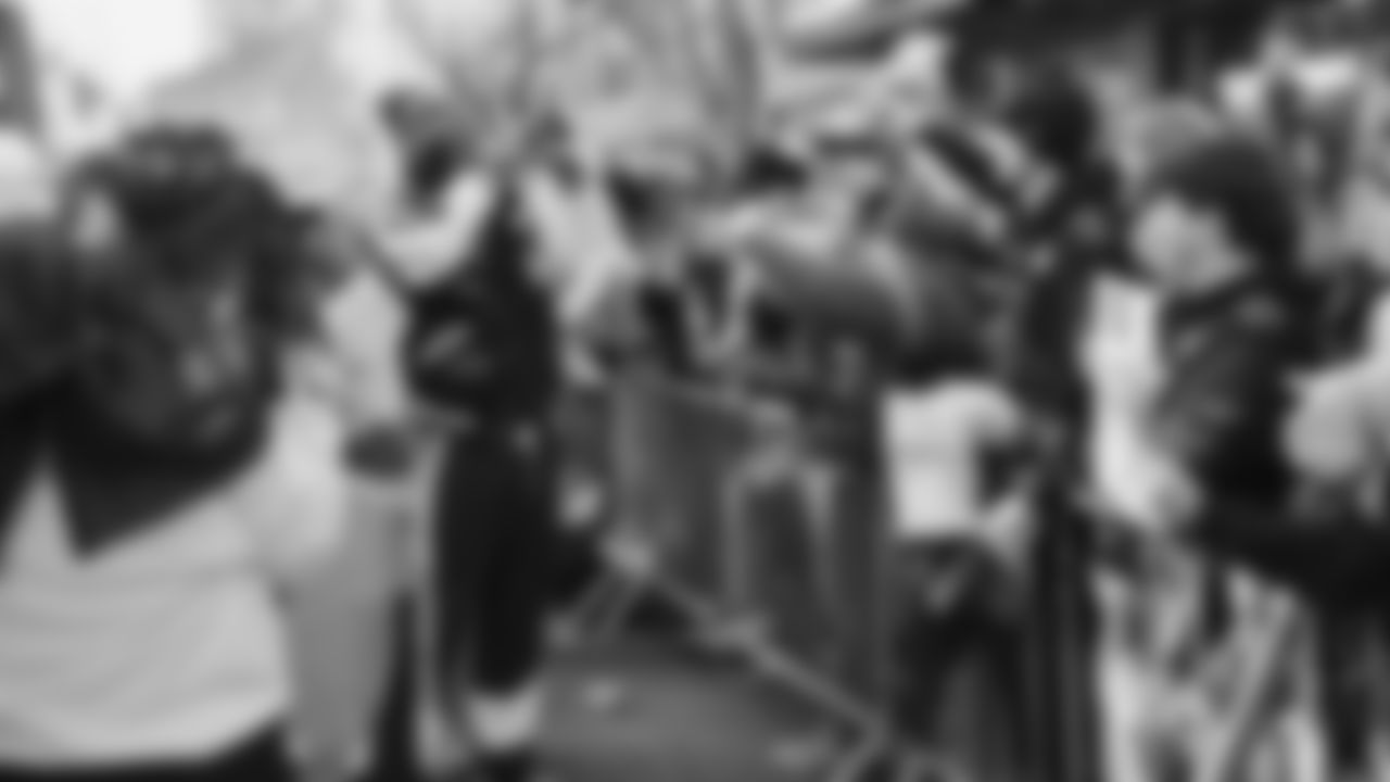 The Seahawks participated in the World Championship Parade through downtown Seattle on February 11, 2026.