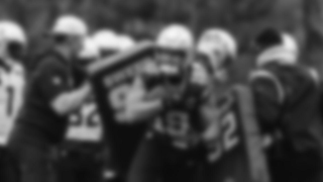 Seahawks wide receiver Jake Bobo (19) practiced on Thursday, October 30, 2025 at the Virginia Mason Athletic Center.