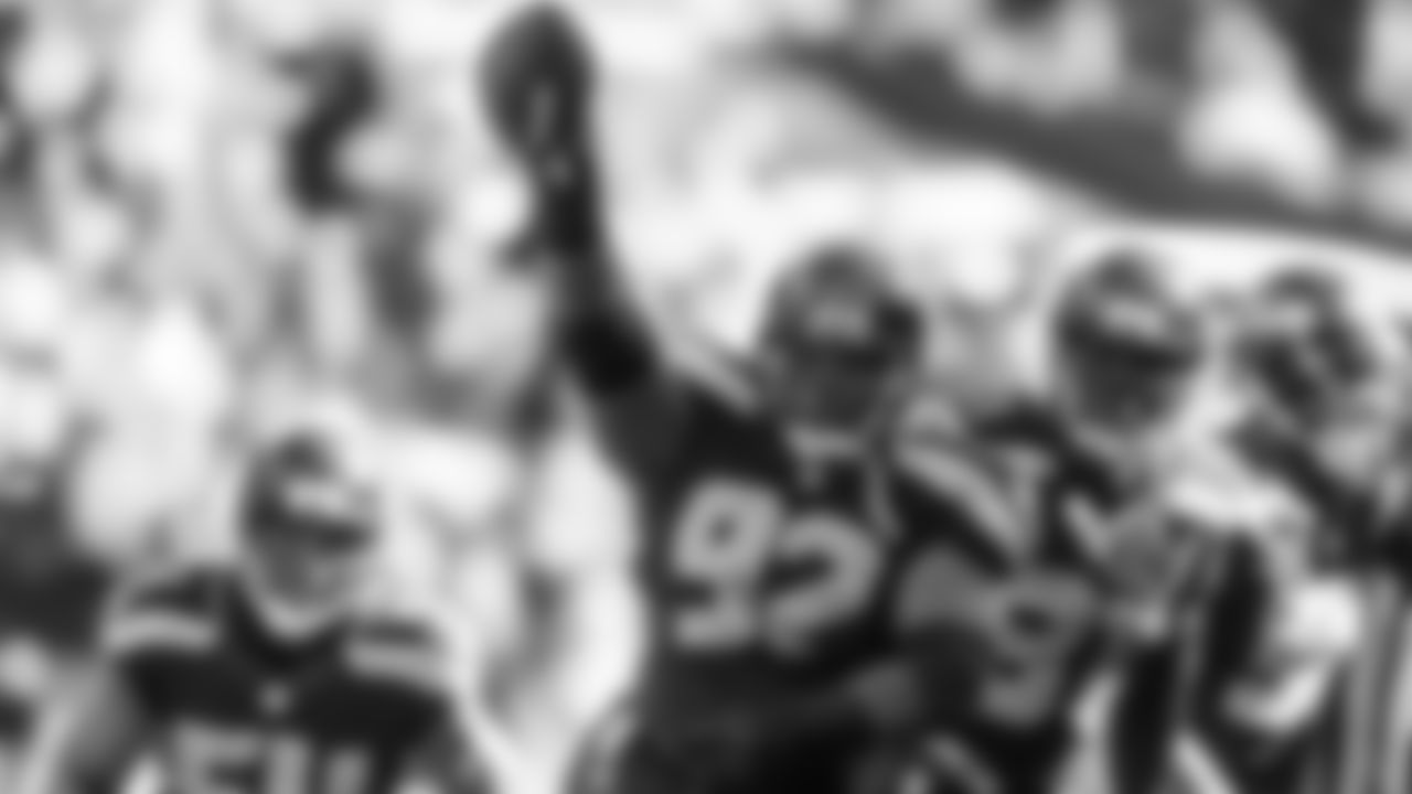 DT Brandon Mebane 2007-2015