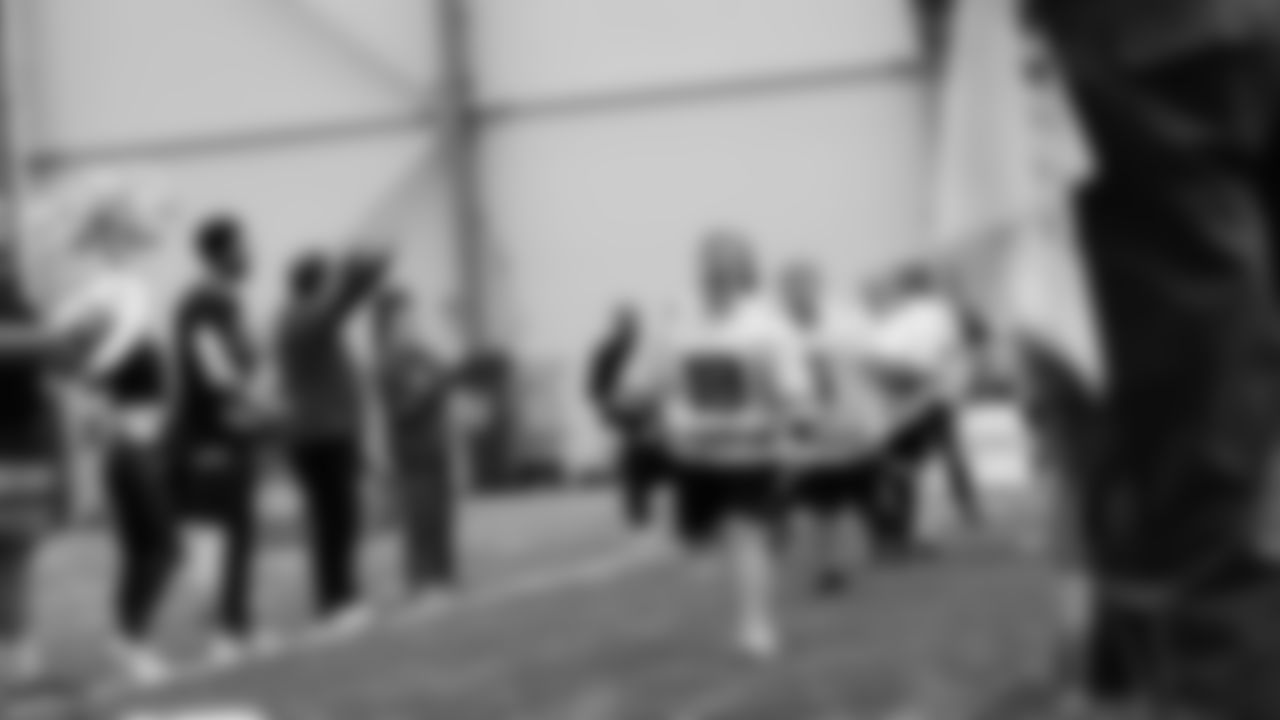 The Seahawks hosted the Special Olympics Unified Bowl at their training facility on Saturday, November 29, 2025 which featured a unified flag football game between Special Olympics Washington and Special Olympics Minnesota.