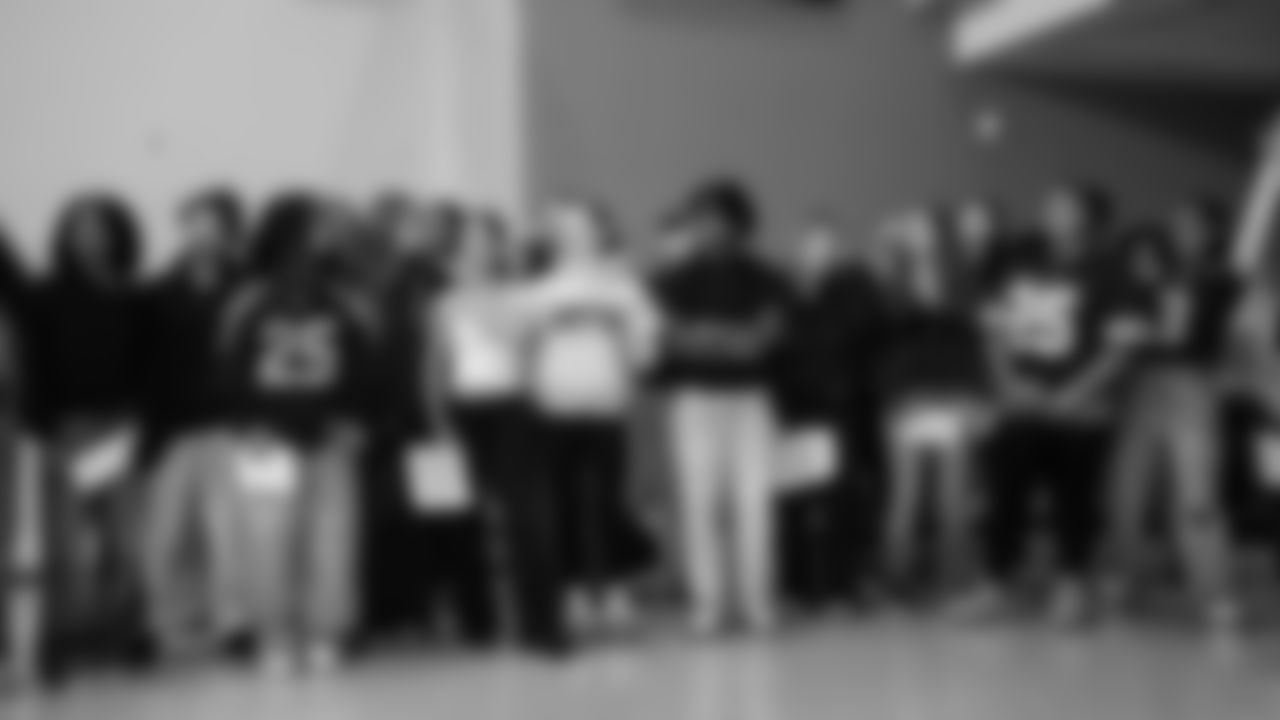 The Seahawks and PCL Construction awarded Franklin High School with a girls flag grant to help implement their first-ever high school girls flag football team.