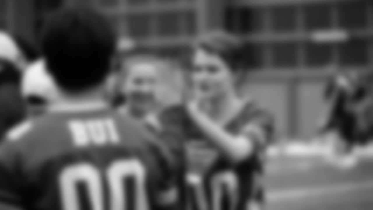 The Seahawks hosted the Special Olympics Unified Bowl at their training facility on Saturday, November 29, 2025 which featured a unified flag football game between Special Olympics Washington and Special Olympics Minnesota.