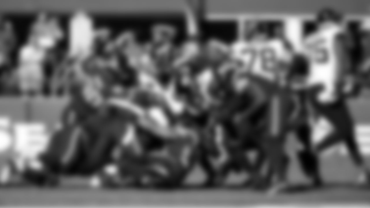 Week 6 at Jaguars: Sunday, October 12 - 10:00 a.m. PST
Most recent matchup at Jacksonville: December 10, 2017