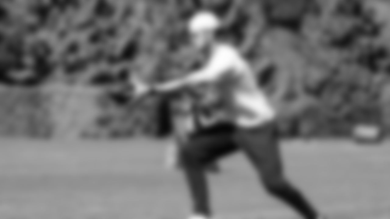 Seahawks quarterback Sam Darnold (14) participated in the Seahawks 2025 offseason workout program.