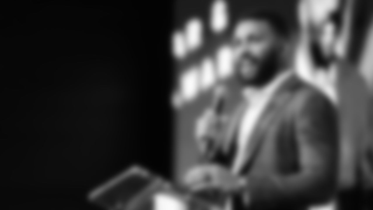 The Seahawks hosted the second annual Community Awards ceremony on December 19, 2025.