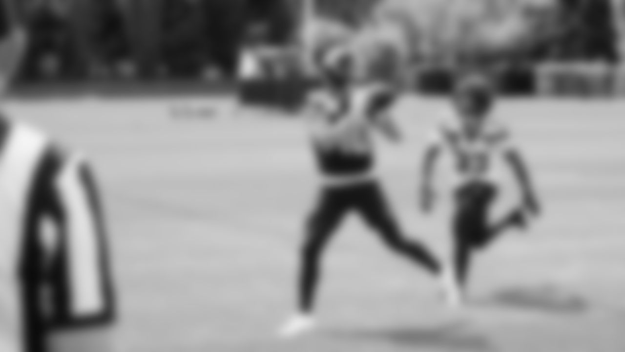 Seahawks wide receiver Cooper Kupp (10) practiced on August 19, 2025 at the Virginia Mason Athletic Center.