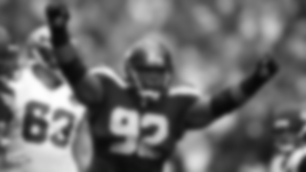 DT Brandon Mebane 2007-2015