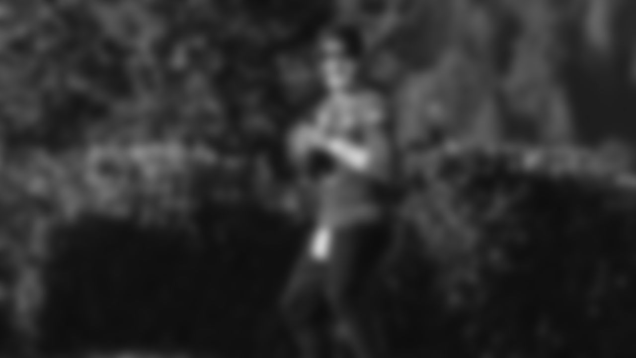 Seahawks quarterback Drew Lock (2) practiced on Wednesday, November 19 at the Virginia Mason Athletic Center.