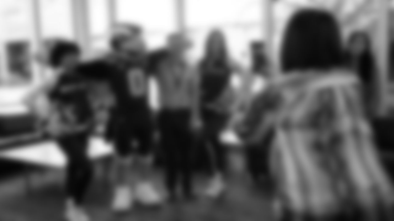 Dr. Nora Disis was honored as the Seahawks' Delta Community Captain on November 20, 2025.