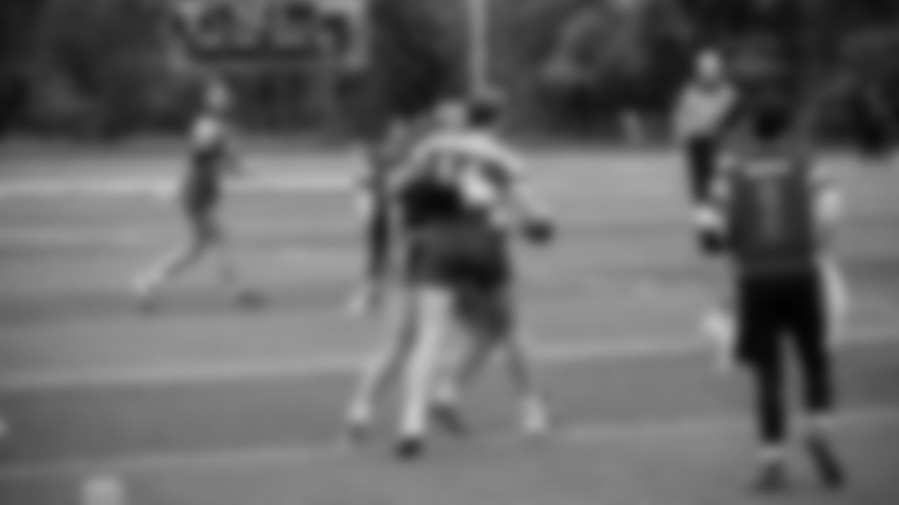The Seahawks supported the Oregon High School Girls Flag Football Championships on Saturday, May 17, 2025 at Sam Barlow High School that included a $30K donation to the OSAA to help implement new girls flag football programs across Oregon.