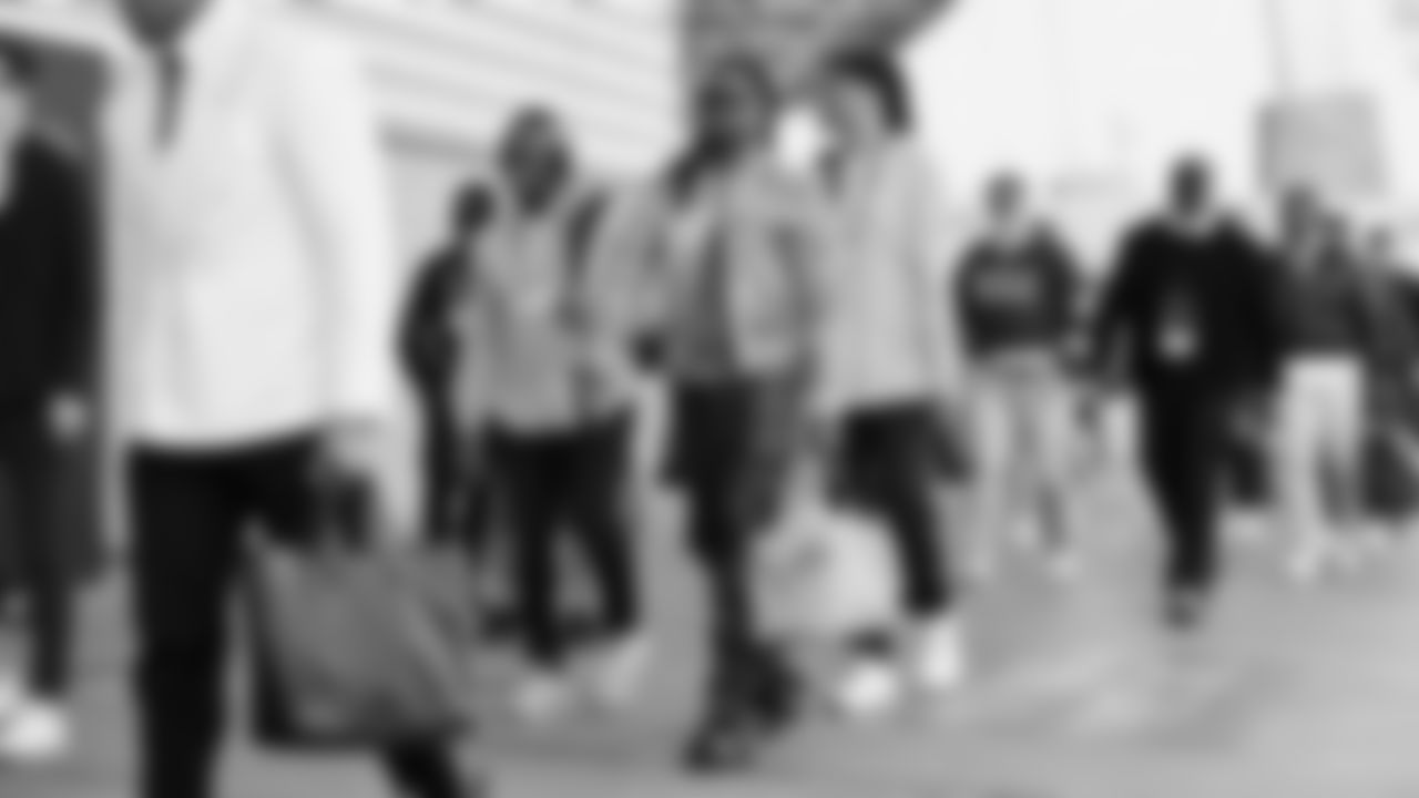 Seahawks cornerback Shaquill Griffin (24) arrived at Levi's Stadium for the Super Bowl LX matchup vs. the New England Patriots on Sunday, February 8, 2026.