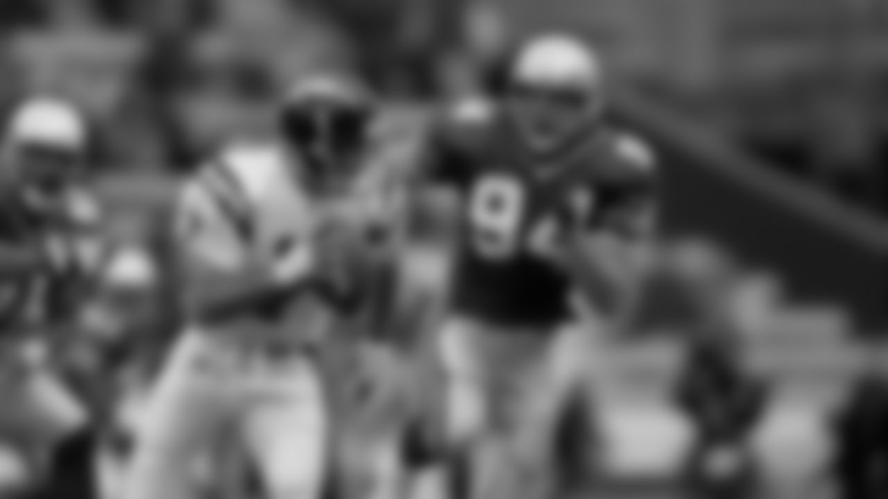 LB Chad Brown 1997-2004