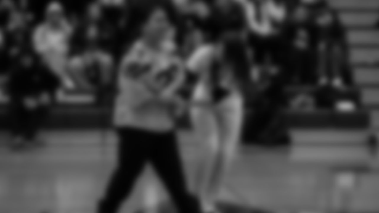 The Seahawks, Safeway, Delta Air Lines, Coca-Cola, and Head & Shoulders surprised Washington High School with a grant to support their girls flag football program on Tuesday, November 25, 2025.