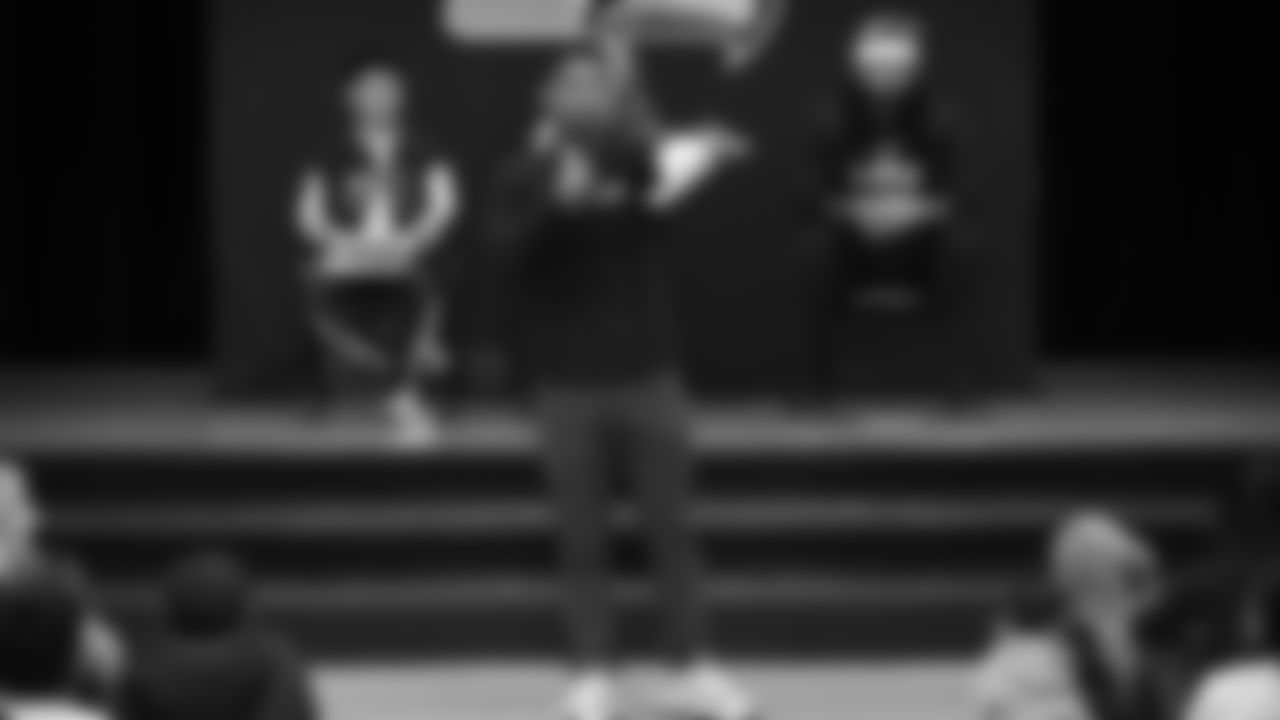 The Seattle Seahawks visited Rainier View Elementary with special appearances from Seahawk Dancers and Legend Garry Gilliam on December 11, 2025.