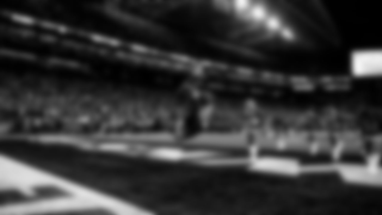 Seahawks Dancers in the Divisional Game on January 17, 2026.