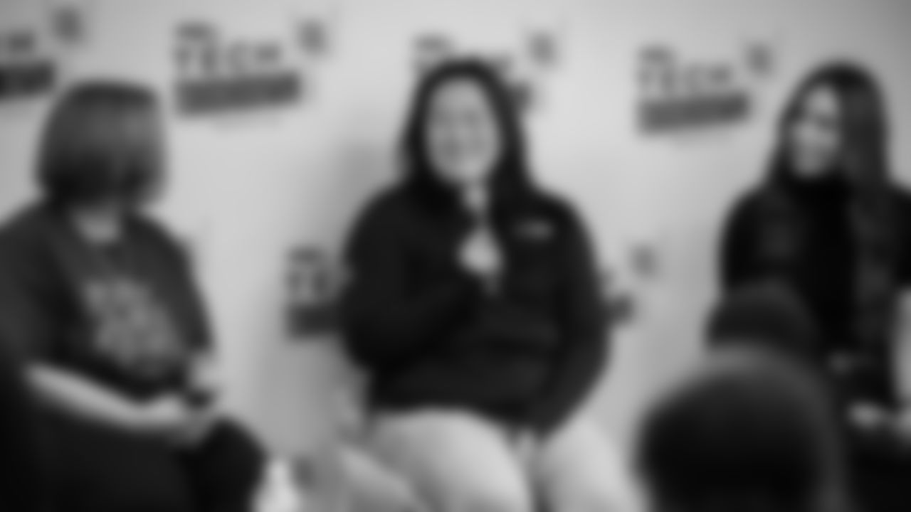 As part of the AWS Tech Touchdown initiative, fifty middle school girls visited the AWS Skills Center for a day of exploration and empowerment.