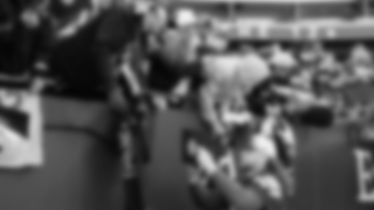 The Seahawks hosted a trophy celebration at Lumen Field on Wednesday, February 11, 2026 in honor of their world championship.