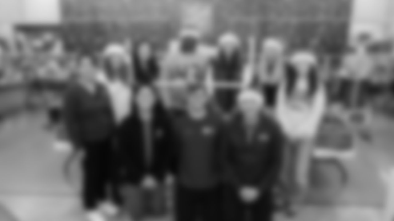 In spirit of the holiday season, the Seahawks volunteered on Wednesday, December 10th, 2025, at the Salvation Army Christmas Warehouse in Tukwila, WA, where they sorted donated toys and contributed $1,000 worth of additional toy donations.