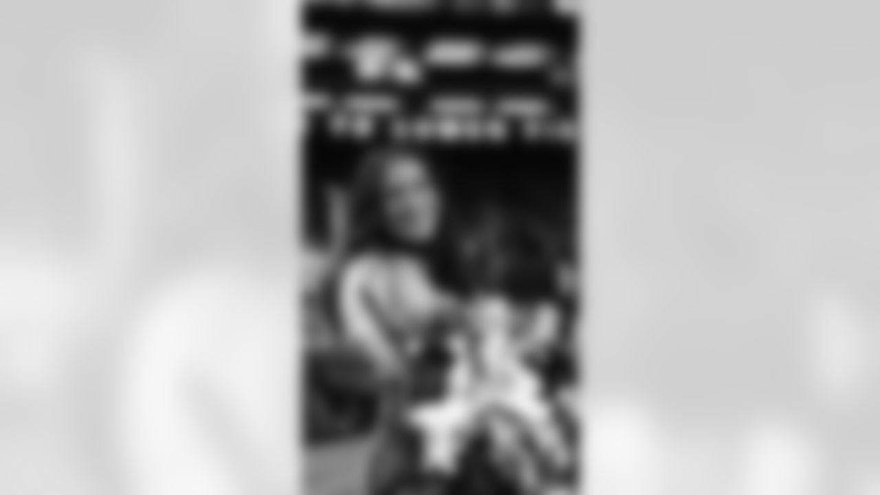 Seahawks Dancers During Week 16 Against the Rams on December 18th, 2025.