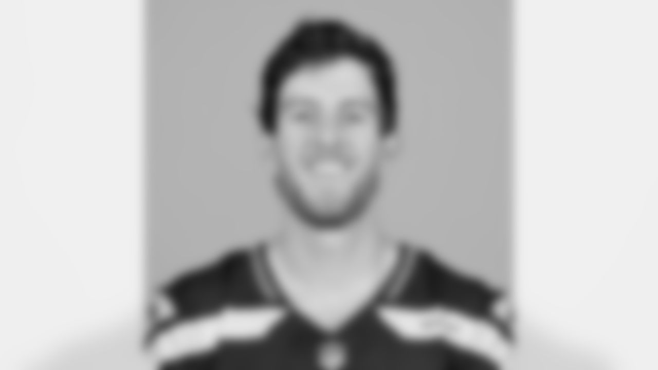 This is a 2025 photo of Michael Dickson of the Seattle Seahawks NFL football team. This image reflects the Seattle Seahawks active roster as of June 9, 2025 when this image was taken. (AP Photo)