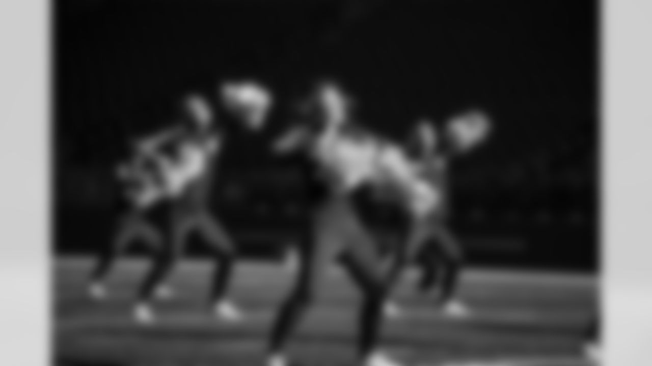 A behind the scenes look at the Seahawks Dancers on January 17, 2026.