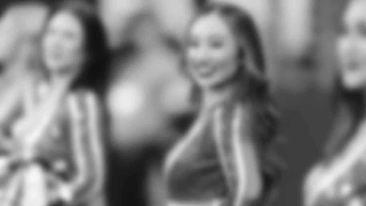 Seahawks Dancers For Week 13 On November 30th, 2025