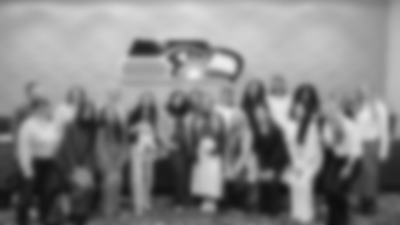 The Seahawks Women's Association hosted a baby shower for expecting mothers on the team with the goal to impact local moms in need in our community.