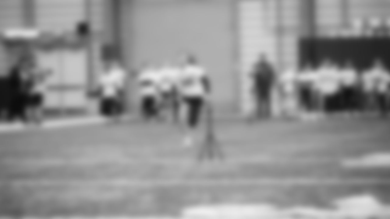 The Seahawks hosted the USA Football Talent ID Camp on February 21, 2026 at the Virginia Mason Athletic Center.