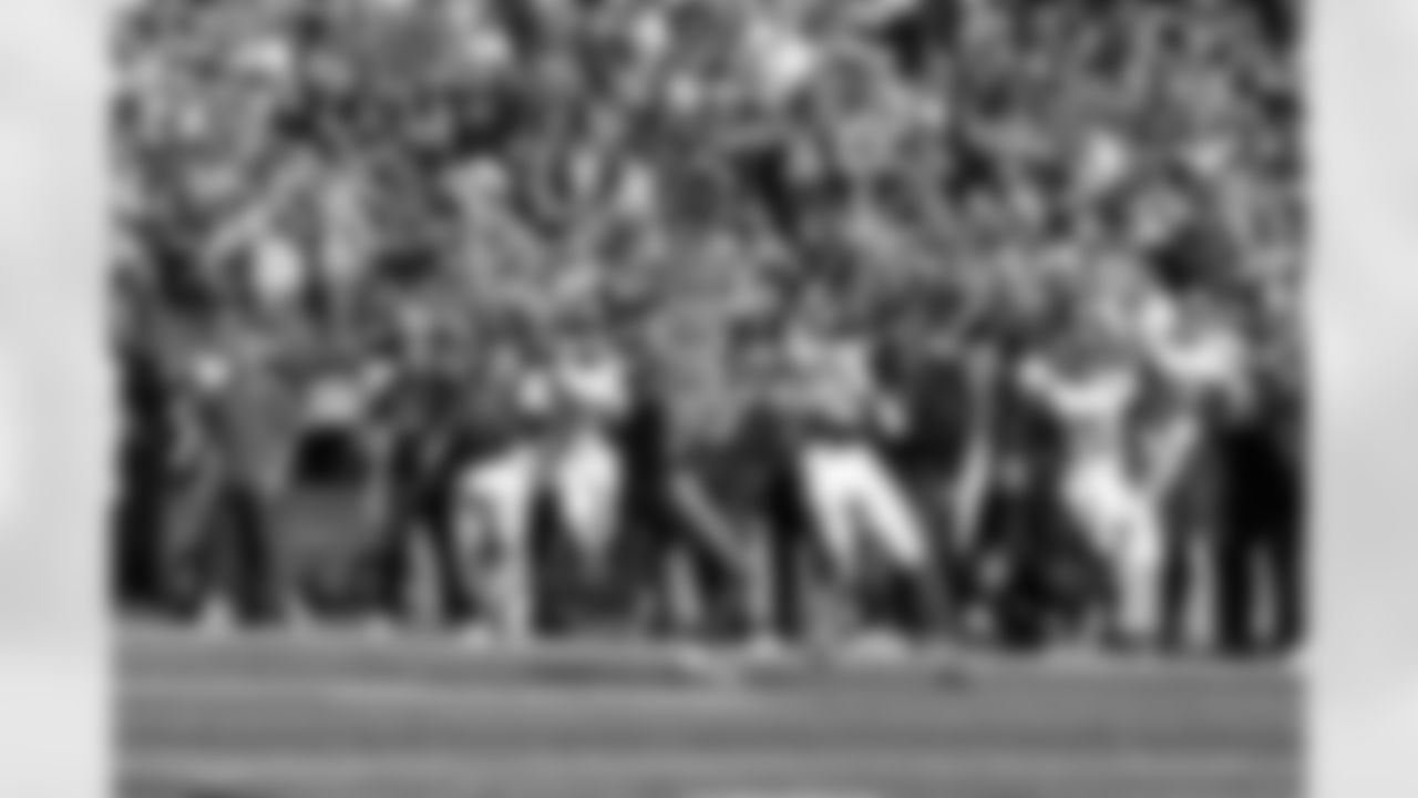 Seahawks cornerback Devon Witherspoon (21) at the Week 5 matchup against the New York Giants at Lumen Field on Sunday, October 6, 2024.