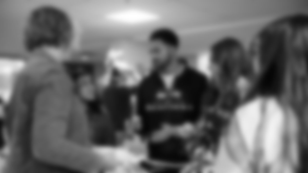 The 2025 Seahawks Intern Class volunteered at the Ronald McDonald House Charities of Western Washington & Alaska for their Intern Day of Service on Thursday, October 30th, 2025