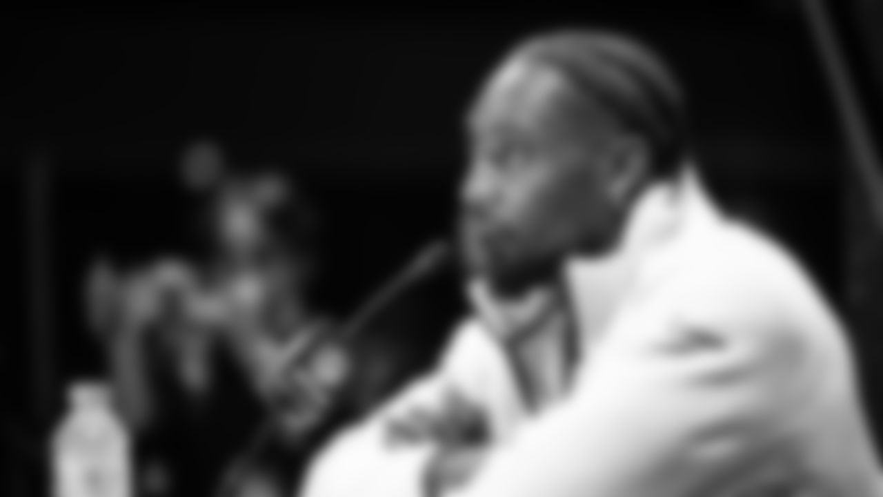 The Seattle Seahawks took part in 'Super Bowl Opening Night' on Monday, February 2 to kickoff Super Bowl LX week in the Bay Area.