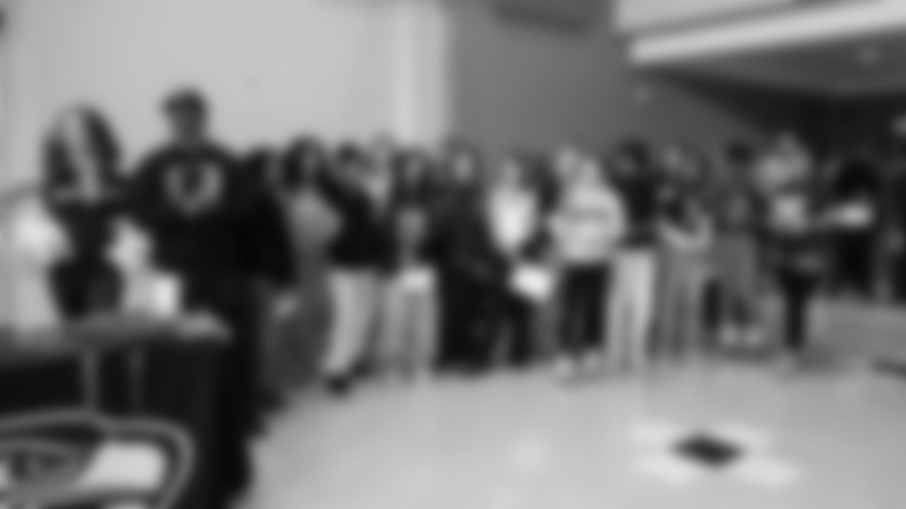 The Seahawks and PCL Construction awarded Franklin High School with a girls flag grant to help implement their first-ever high school girls flag football team.