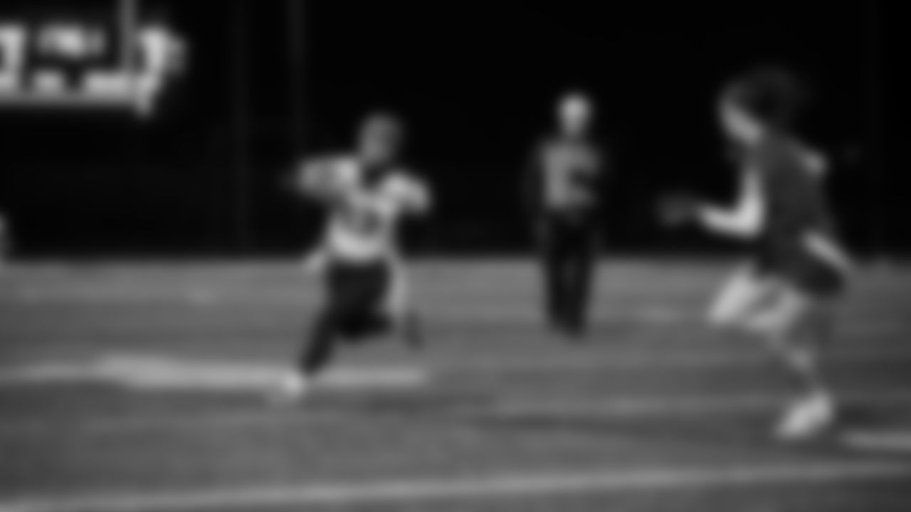 The Seahawks visited Tahoma High School on Tuesday, January 13, 2026 with Seahawks Legend Orlando Huff for the last Girls Flag Takeover of the season featuring the varsity game between Todd Beamer High School vs. Tahoma High School.