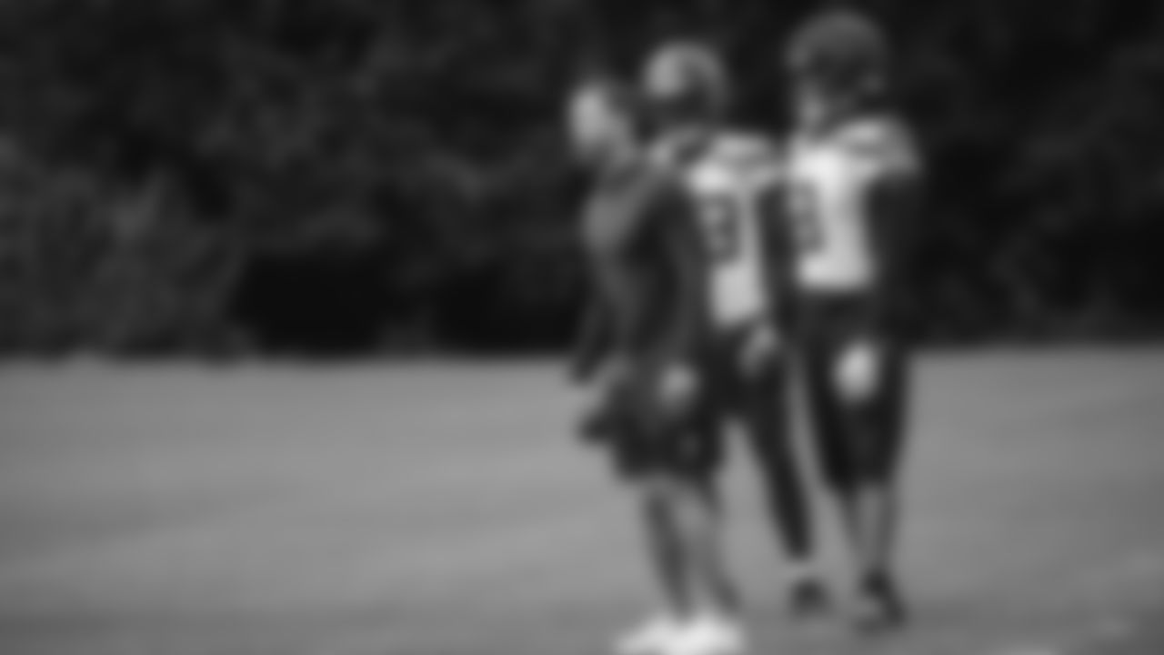Seahawks safeties coach Jeff Howard at practice on Monday, September 1, 2025 at the Virginia Mason Athletic Center.