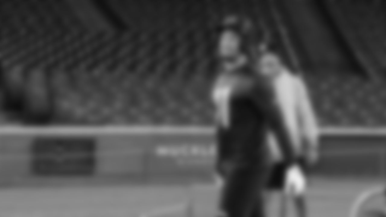 Seahawks wide receiver Jaxon Smith-Njigba (11) visited T-Mobile Park on May 19, 2025