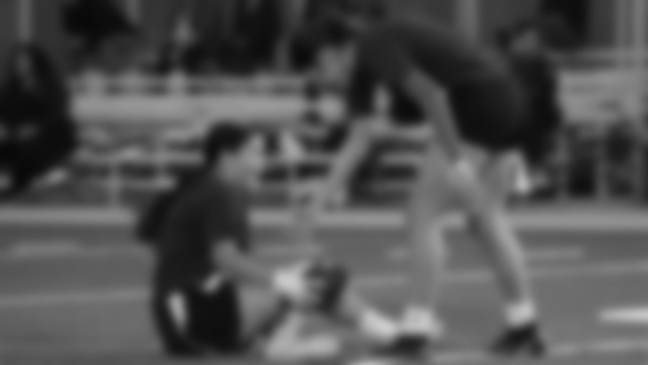 The Seattle Seahawks Flag Football Clinic on February 5, 2026 as part of the Impacting 50 Communities event in East Palo Alto, CA.