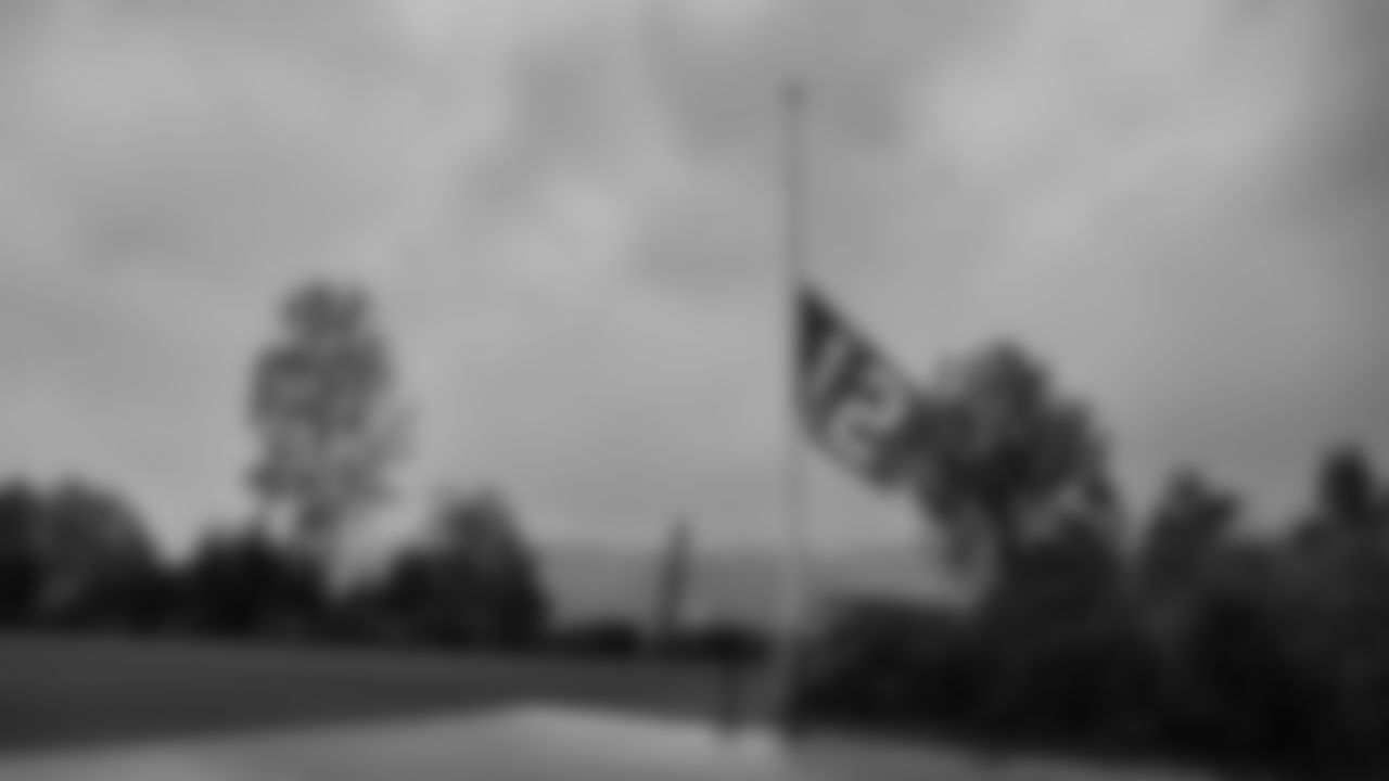 Before the team left for Los Angeles on Saturday, the Seahawks lowered the 12 flag at Virigina Mason Athletic Center to half staff in recognition of Ring of Honor and Hall of Fame safety Kenny Easley, who passed away at the age of 66.