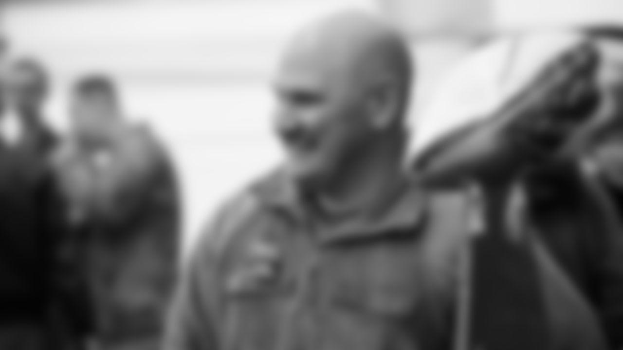 USAA's "Change of Command" event is to celebrate a different military service each year: rotating through the 5 branches -- Army, Airforce, Navy, Coast Guard, Marines.