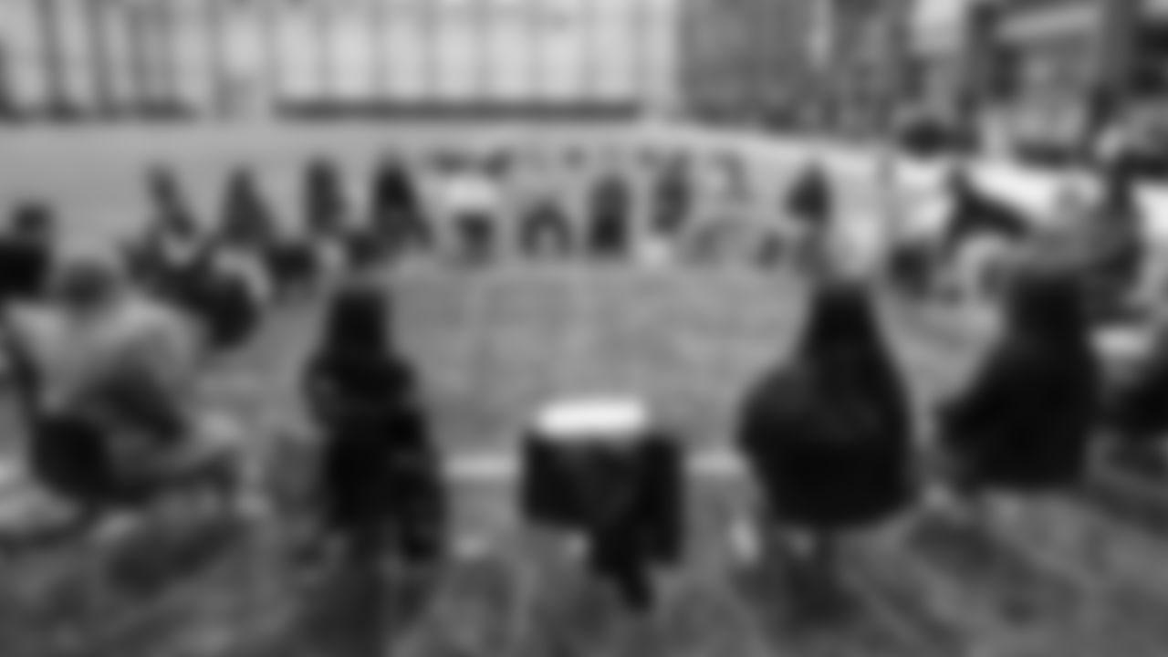 Hosted in partnership with DEI, Seahawks Women's Association and SOAR Women's Employee Resource Group, the Women's Wellness Event brought together education on women's fertility and overall health, moments for connection and meditation, and onsite vendors raising awareness around wellness and the importance of regular breast exams.