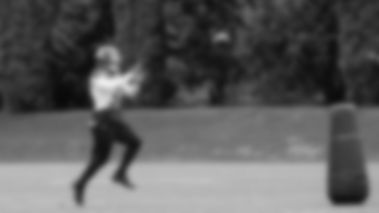 Seahawks safety Quandre Diggs (37) practiced on Friday, January 30, 2026 at the Virginia Mason Athletic Center.