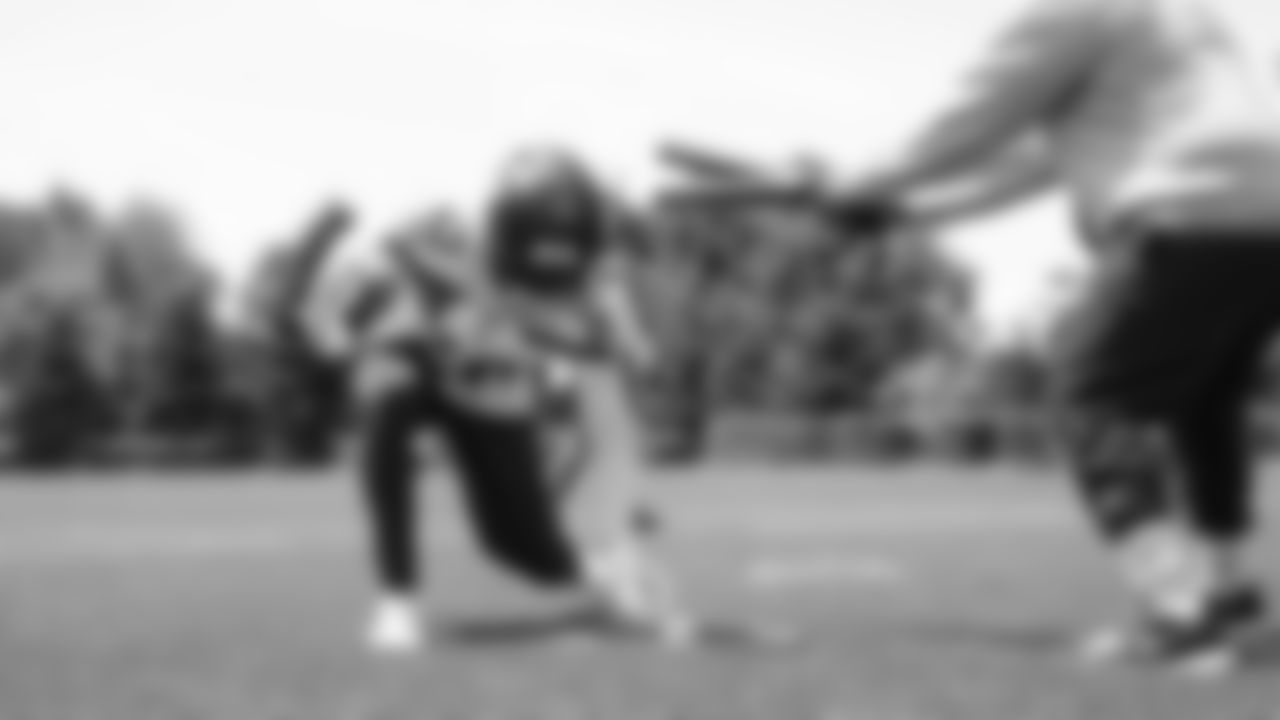 Seahawks safety Julian Love (20) participated in a workout on day two of minicamp on Wednesday, June 11, 2025 at the Virginia Mason Athletic Center.
