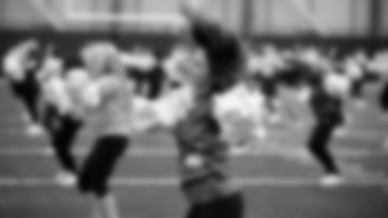 On Saturday, October 4th, The Seahawks Dancers hosted a Sea Gals/Seahawks Dancers rehearsal to prepare for the pregame performance during the Week 5 game.