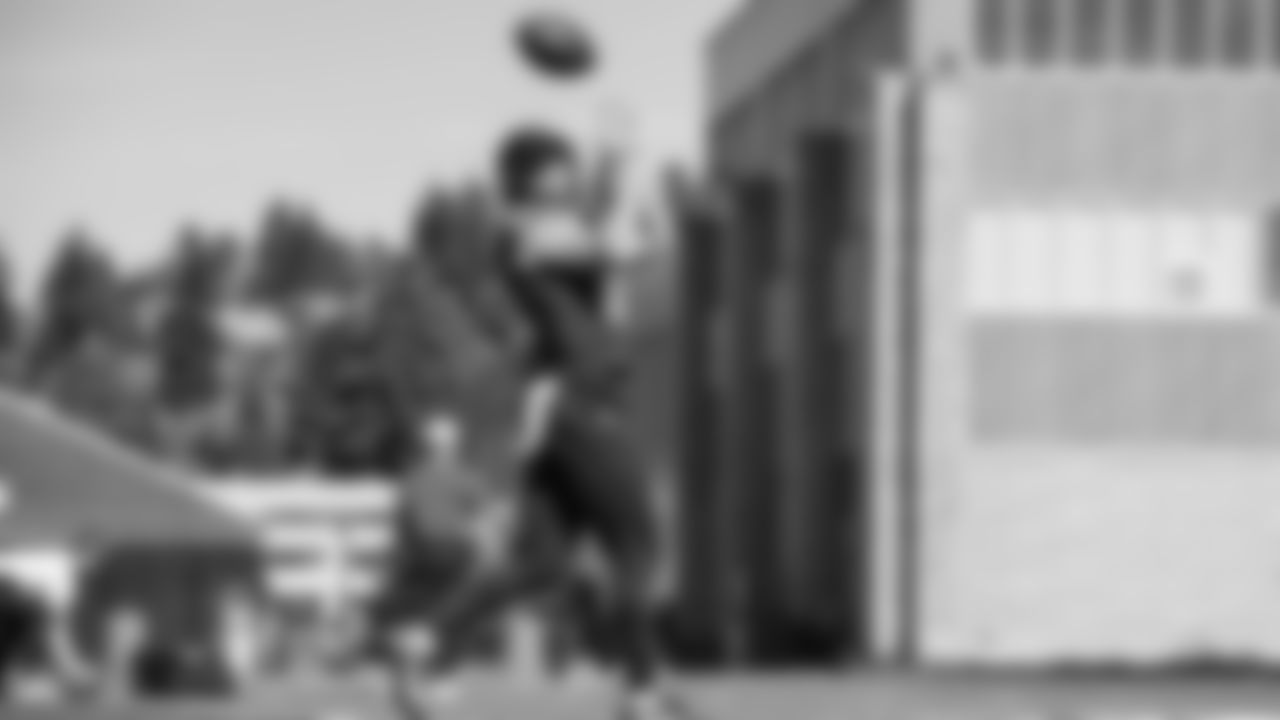 Seahawks wide receiver Cooper Kupp (10) practiced on Thursday, September 18, 2025 at the Virginia Mason Athletic Center.