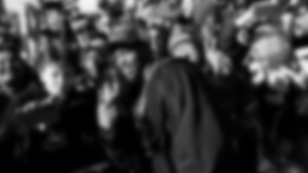 The Seahawks participated in the World Championship Parade through downtown Seattle on February 11, 2026.