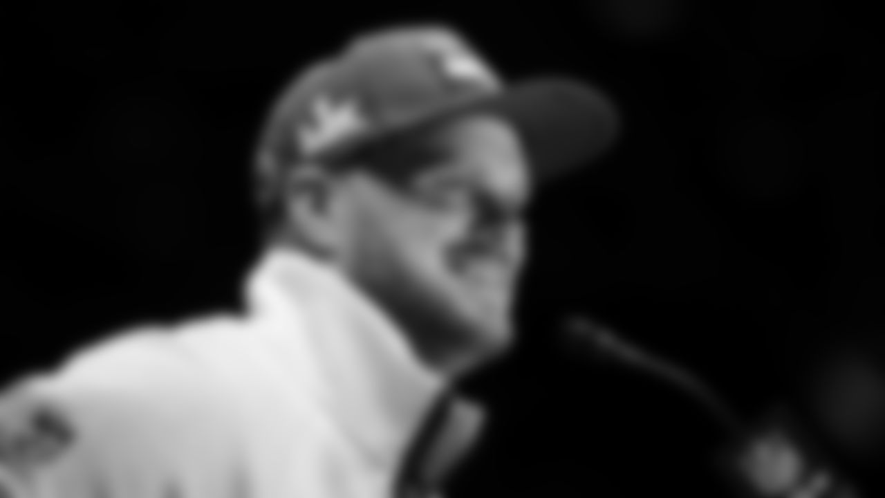 The Seattle Seahawks took part in 'Super Bowl Opening Night' on Monday, February 2 to kickoff Super Bowl LX week in the Bay Area.